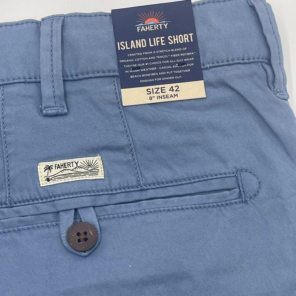 NEW Faherty Men's‎ Island Life 8